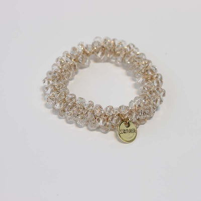 Anillo de Cabello Cristal Perla con Banda Elástica Trenzada - Image 21