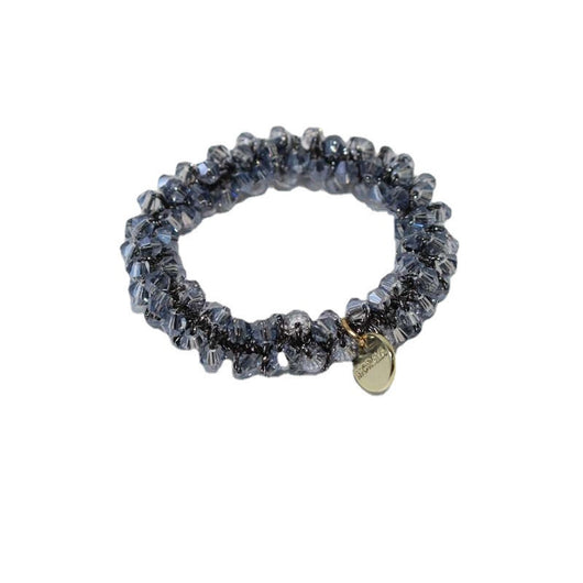 Anillo de Cabello Cristal Perla con Banda Elástica Trenzada - Image 24