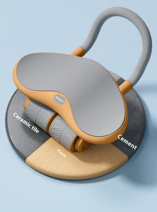 Rueda Abdominal de 3 Ruedas con Rebote Automático para Fitness en Casa - Image 21