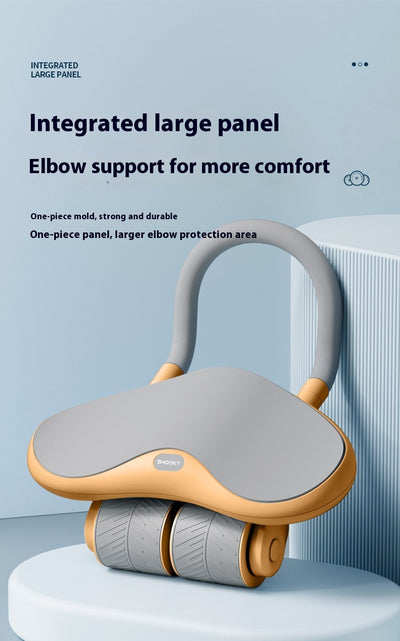 Rueda Abdominal de 3 Ruedas con Rebote Automático para Fitness en Casa - Image 25