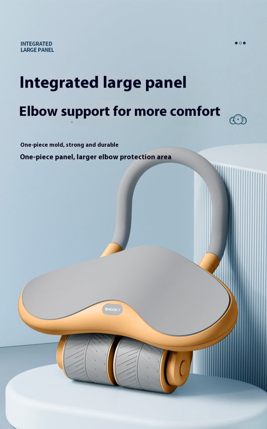 Rueda Abdominal de 3 Ruedas con Rebote Automático para Fitness en Casa - Image 25