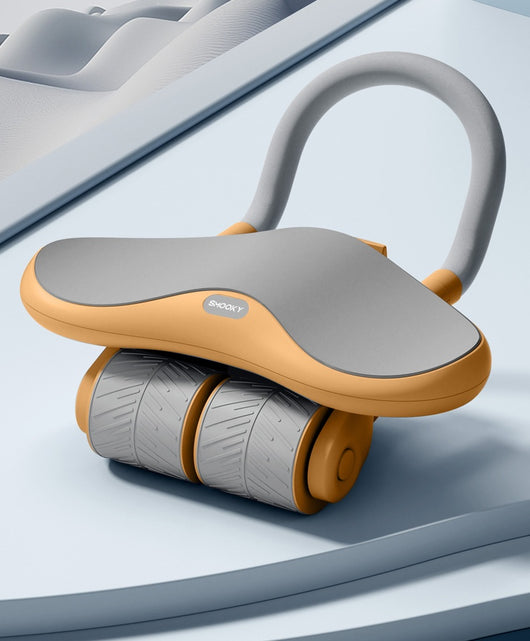 Rueda Abdominal de 3 Ruedas con Rebote Automático para Fitness en Casa - Image 29