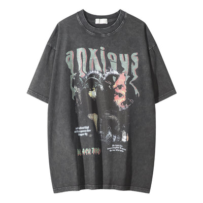Camiseta Estampada de Manga Corta para Hombre - Image 24