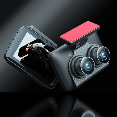 Cámara Dashcam 4 Pulgadas Full HD 1080P con Visión Nocturna Infrarroja - Image 6