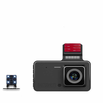 Cámara Dashcam Dual de 4 Pulgadas con Adhesivo - Image 8