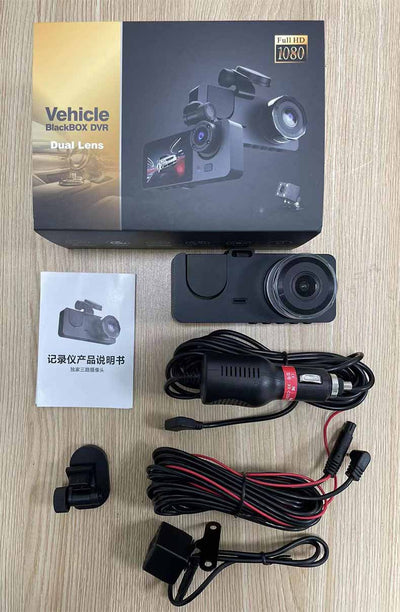 Cámara Dashcam HD 1080P con Grabación Simultánea - Image 10