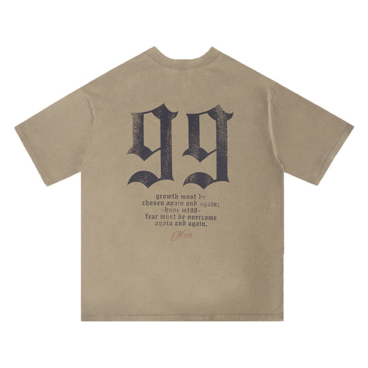Playera Estampada con Números 99 para Hombre - Image 28