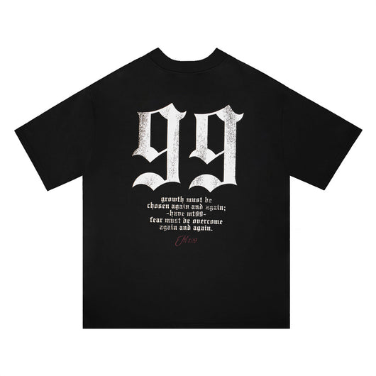 Playera Estampada con Números 99 para Hombre - Image 29