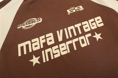 Camiseta de Hombre con Parches de Letras - Image 22