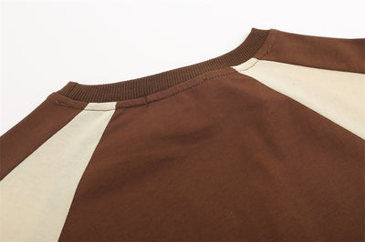 Camiseta de Hombre con Parches de Letras - Image 24