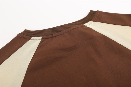 Camiseta de Hombre con Parches de Letras - Image 24