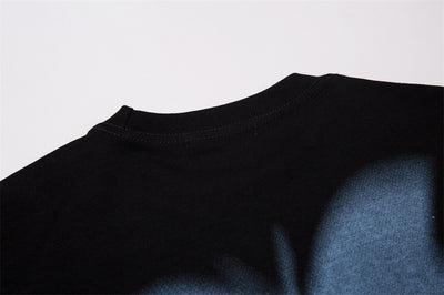 Camiseta Estampado Mariposa Araña para Hombre - Image 30