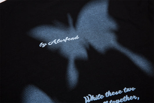Camiseta Estampado Mariposa Araña para Hombre - Image 36