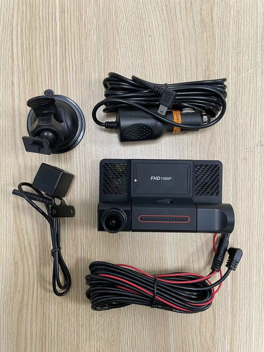 Dashcam Tres Cámaras 4 Pulgadas - Frontal y Trasera - Image 9