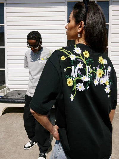 Playera Estival para Hombre con Bordado de Flores - Image 19