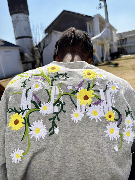 Playera Estival para Hombre con Bordado de Flores - Image 20