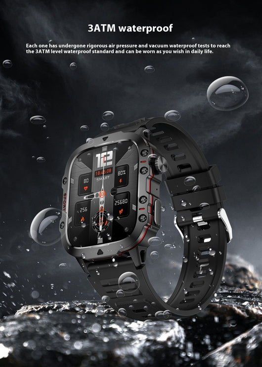Reloj Deportivo Inteligente con Llamadas por Bluetooth - Image 30