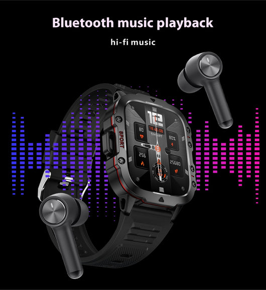 Reloj Deportivo Inteligente con Llamadas por Bluetooth - Image 31