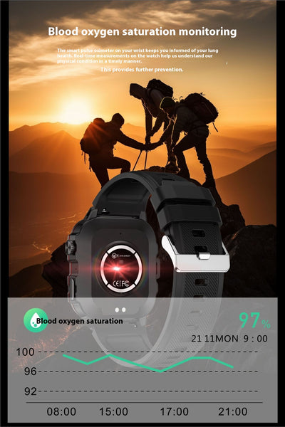 Reloj Deportivo Inteligente con Llamadas por Bluetooth - Image 33