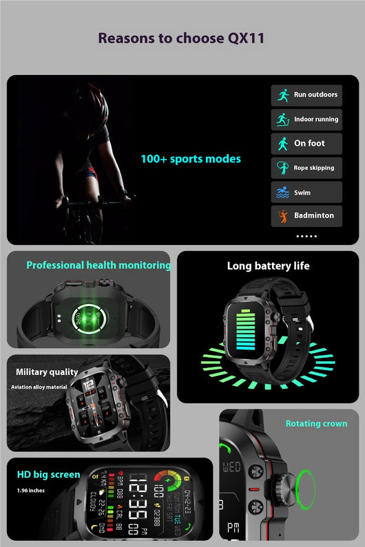 Reloj Deportivo Inteligente con Llamadas por Bluetooth - Image 38
