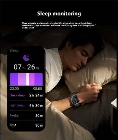 Reloj Deportivo Inteligente con Llamadas por Bluetooth - Image 39