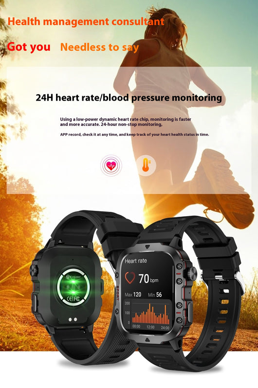 Reloj Deportivo Inteligente con Llamadas por Bluetooth - Image 42