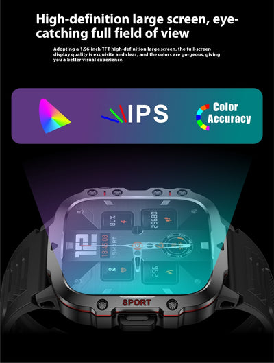 Reloj Deportivo Inteligente con Llamadas por Bluetooth - Image 44