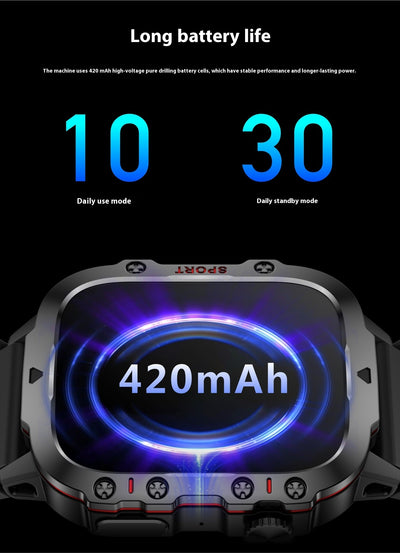 Reloj Deportivo Inteligente con Llamadas por Bluetooth - Image 45