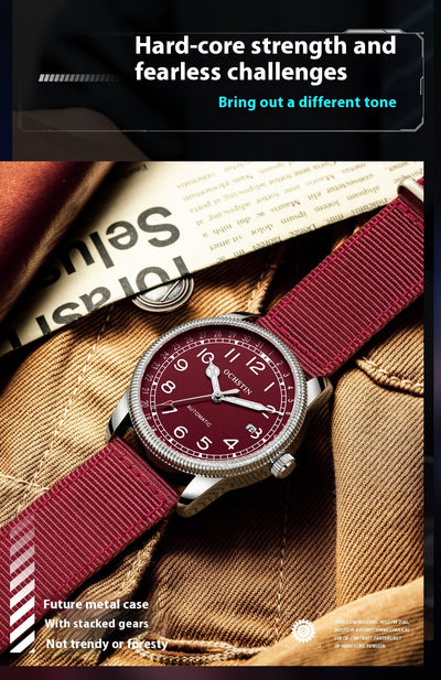 Reloj Mecánico Automático Clásico para Hombre - Image 27