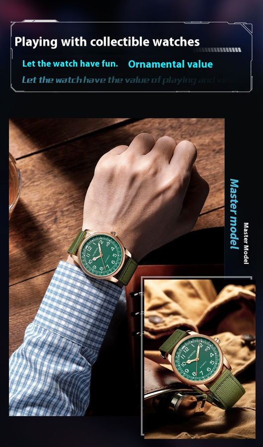 Reloj Mecánico Automático Clásico para Hombre - Image 29