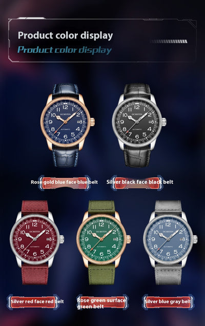 Reloj Mecánico Automático Clásico para Hombre - Image 30