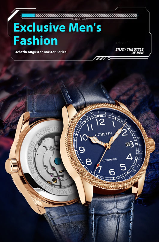 Reloj Mecánico Automático Clásico para Hombre - Image 33