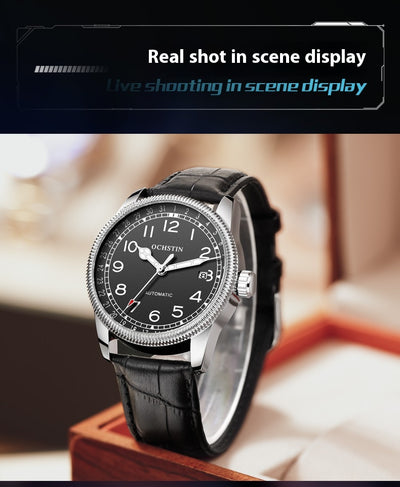 Reloj Mecánico Automático Clásico para Hombre - Image 34