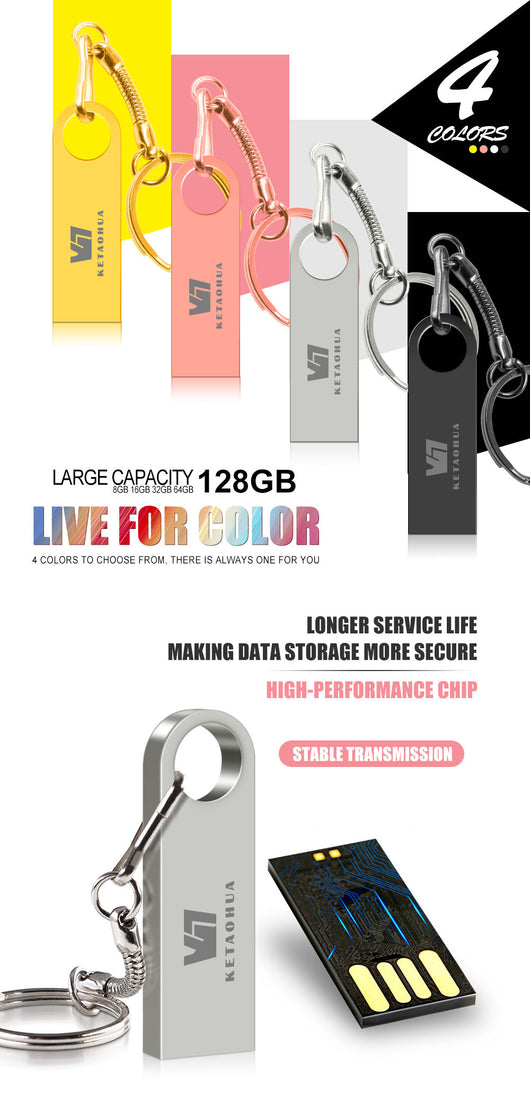 Auto Metálico USB de Alta Velocidad - Image 18