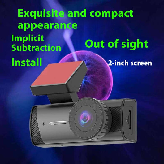 Cámara Dashcam Inteligente con WiFi y Reproducción en Móvil - Image 8