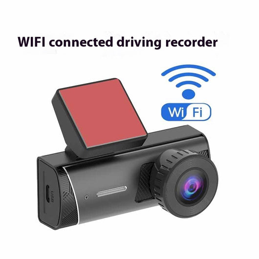 Cámara Dashcam Inteligente con WiFi y Reproducción en Móvil - Image 9
