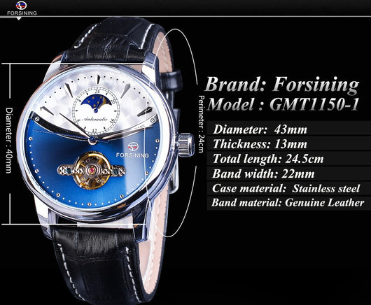 Reloj Automático Mecánico para Hombre - Image 46