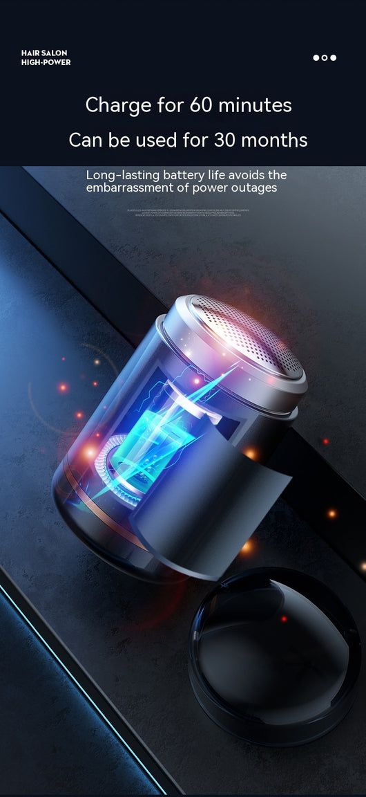 Afeitadora Eléctrica Portátil para Hombre - Compacta y Recargable - Image 41