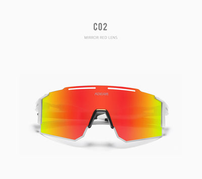 Gafas de Ciclismo Polarizadas Ultraligeras - Image 63