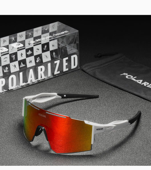 Gafas de Ciclismo Polarizadas Ultraligeras - Image 65