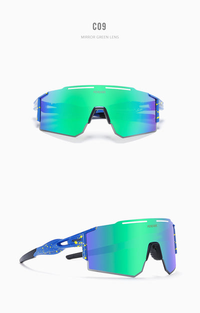 Gafas de Ciclismo Polarizadas Ultraligeras - Image 77