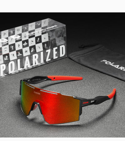 Gafas de Ciclismo Polarizadas Ultraligeras - Image 78