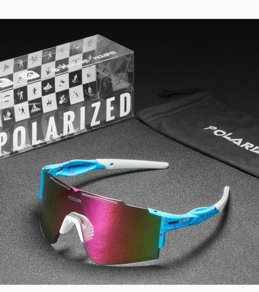 Gafas de Ciclismo Polarizadas Ultraligeras - Image 90