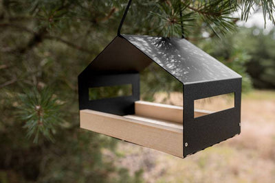 Comedero Colgante para Pájaros - Decoración de Jardín Exterior - Image 26