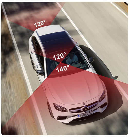 Dashcam Profesional 3 Lentes Full HD 1080P - Image 11
