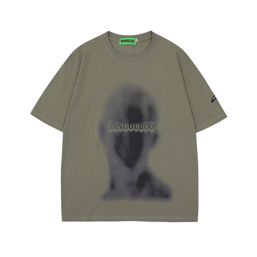 Playera Estampada Fuzzy para Hombre - Image 20