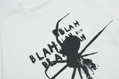 Camiseta Estampado Araña Diseño Personalidad para Hombre - Image 21