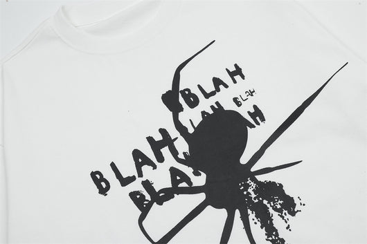 Camiseta Estampado Araña Diseño Personalidad para Hombre - Image 21