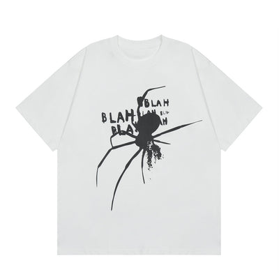 Camiseta Estampado Araña Diseño Personalidad para Hombre - Image 24