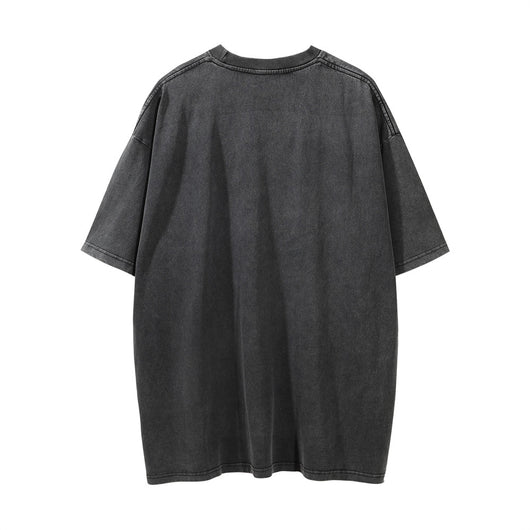 Camiseta Estampada Desgastada para Hombre - Image 17